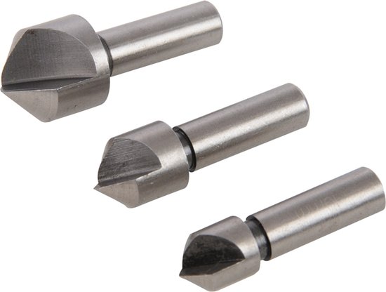 Alpen verzinkboor hss-opsteek 3mm Alpen verzinkboor hss-opsteek 3mm