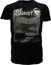 Rise Against Formation Band T-Shirt Zwart - Officiële Merchandise