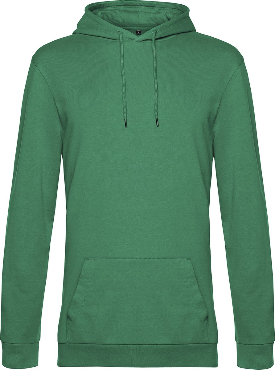Hoodie French Terry B&C Collectie Kelly Groen