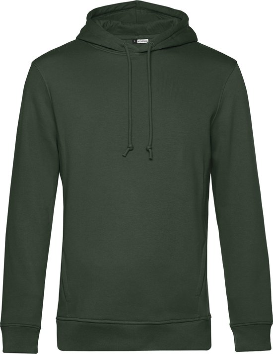Organic Inspire Hooded° B&C Collectie maat 3XL Forest Green
