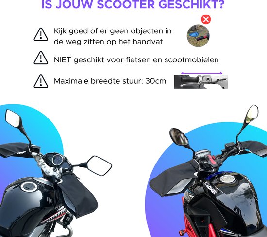 Motorhandschoenen voor Peugeot Geopolis 125 2008-2010, Winddichte en