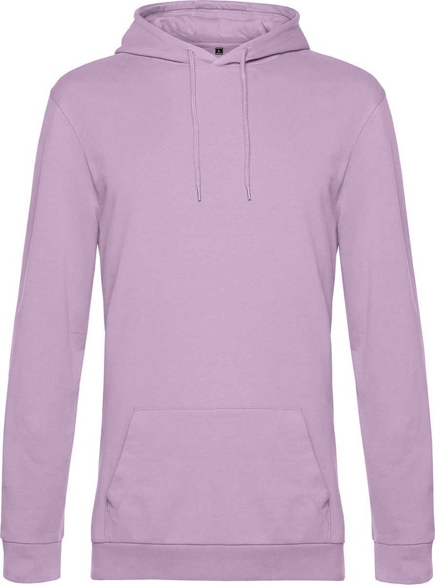 Hoodie French Terry B&C Collectie Candy Roze