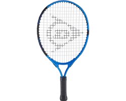 Dunlop FX Jr 19 Kinder Tennisracket - Blauw/Zwart