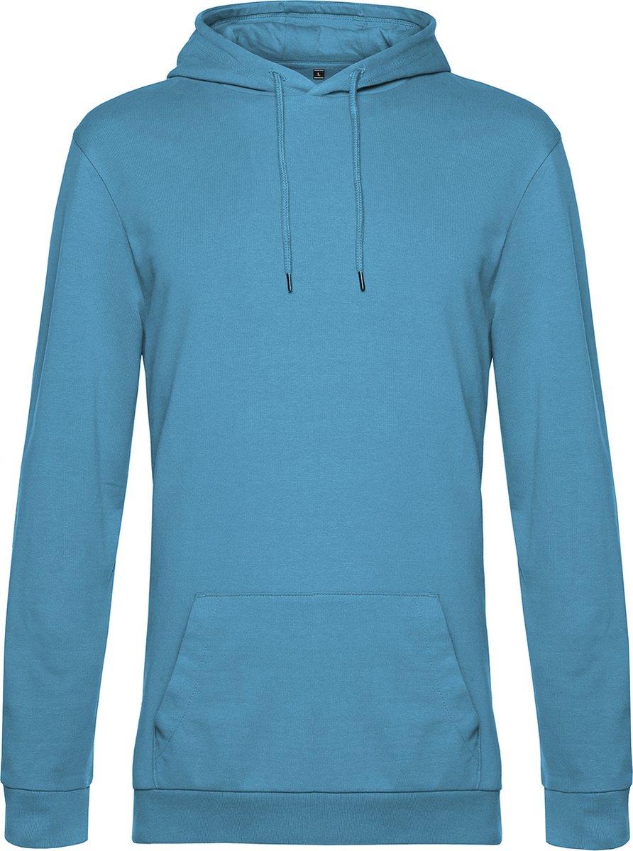 Hoodie French Terry B&C Collectie Hawaiian Blauw