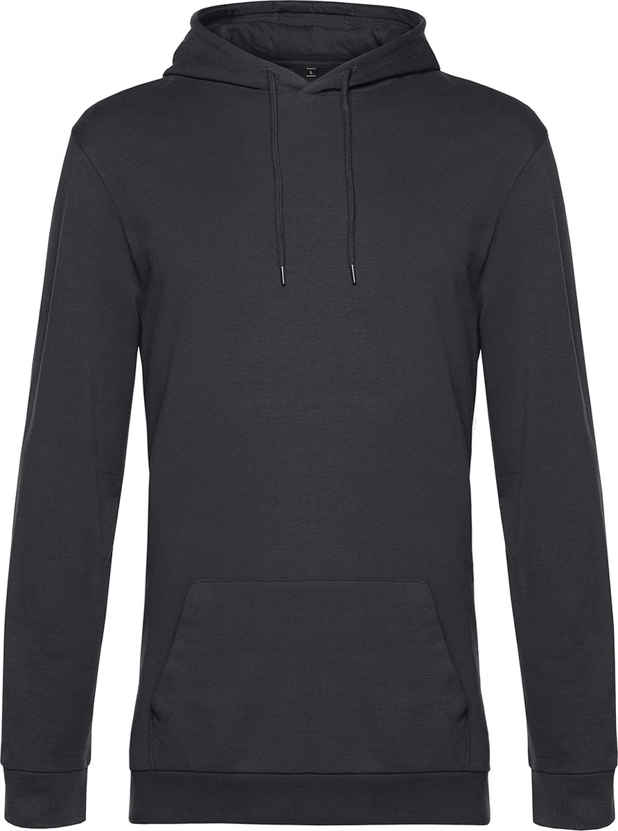 Hoodie French Terry B&C Collectie Aspalt Ashpalt
