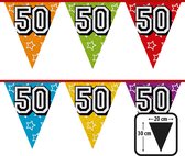 Boland - Holografische vlaggenlijn '50' - Regenboog - Regenboog