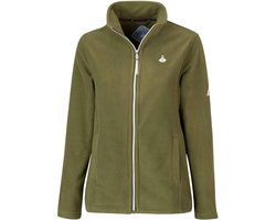 BJØRNSON Jenna Fleece vest 4 seizoenen Dames - Maat 36 - Mayfly Groen