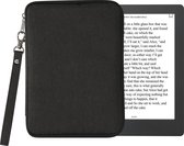 kwmobile universele tablethoes van kunststof - Compatibel met 6" eReader - 17 x 12 x 2 cm - In zwart
