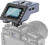 Neewer® - Q-N TTL Draadloos - Flash Trigger - Geschikt voor Nikon - DSLR-camera en Q3 - NW655 - S101 -PRO-Flitser - Monolicht - 1/8000s HSS - 5 Afzonderlijke Groepsknoppen - Verplaatst Bedieningswiel - AF Hulpstraal - Shoe Mount-Flitsers