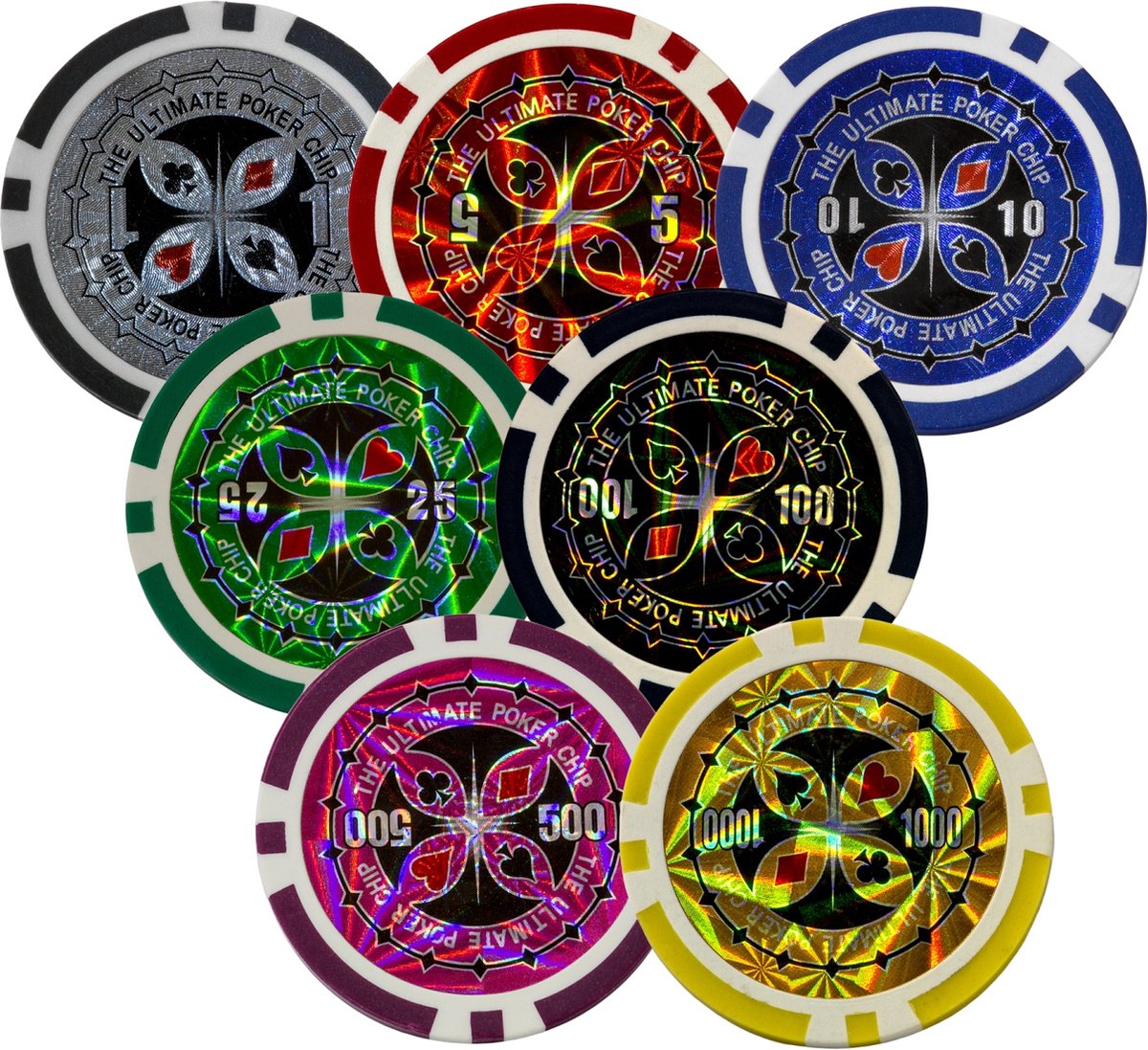 Poker Pokerset Poker set Poker chips Poker fiches Poker