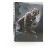 SD Toys The Lord Of The Rings Notitieboek 3D-Effect Gollum Multicolours