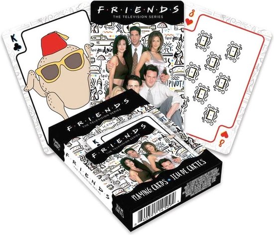 Aquarius Friends - Icons Playing Cards / Speelkaarten