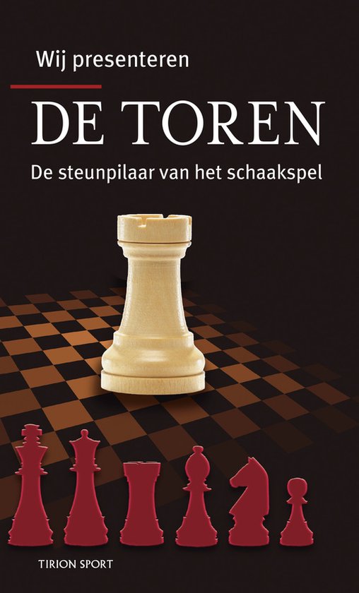 Cover van het boek 'Wij presenteren de toren' van H. Böhm