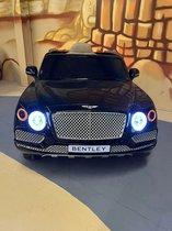 Kars Toys - Bentley Bentayga - Elektrische Kinderauto - Zwart - Met Afstandsbediening