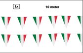 Vlaggenlijn Italie 10 meter