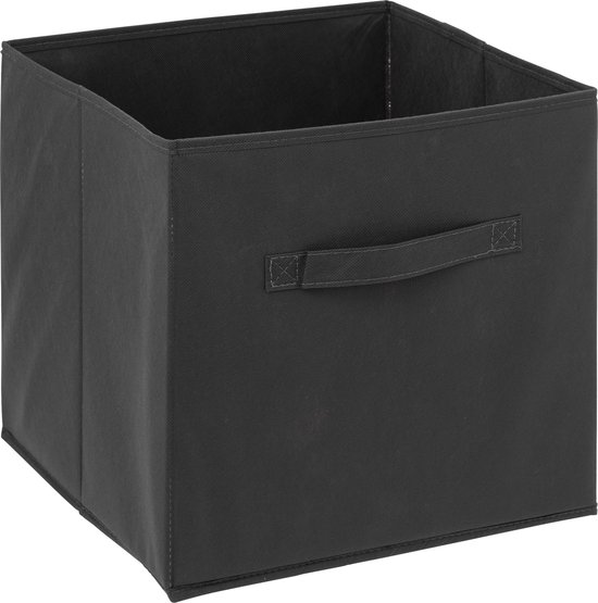 Boîte De Rangement 5five 31x31cm Vert - Rangez Vos Affaires Avec Style