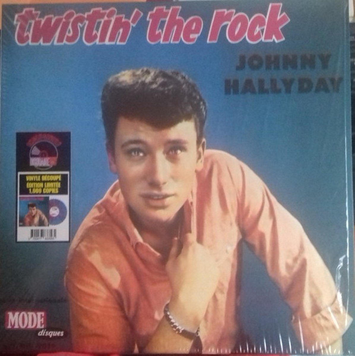 Johnny Hallyday - Twistin' the rock -rsd-