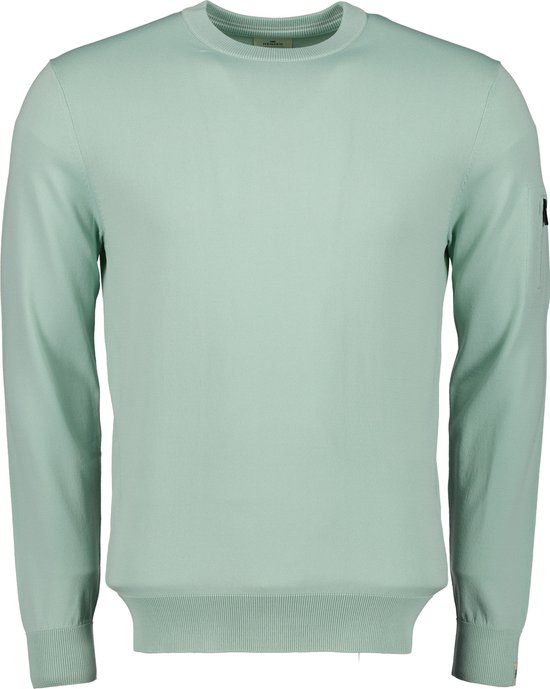 lang groen damesvest