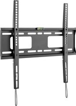 Tv muurbeugel voor 32-55 inch schermen - Pro - Vast - Tot 50kg - Zwart