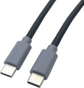 USB Type C 3.1 Male vers USB Type C 3.1 Prise Male Câble de Données OTG 1M  | bol.com