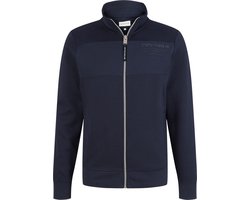 TOM TAILOR stand-up sweat jacket Heren Trui - Maat L