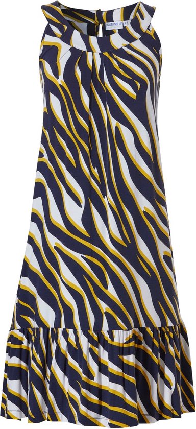 Pastunette Beach zebra Ladies Dress - Taille 48