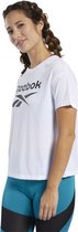 Reebok Wor Sup Bl Tee T-shirt Vrouw Witte 2XS