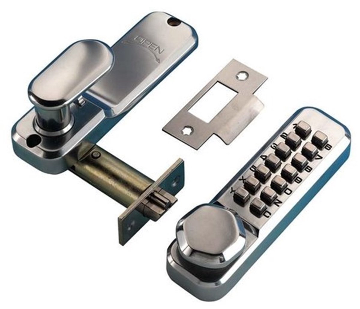 Codelock 1255SF Codeslot Inbouw Dagschoot