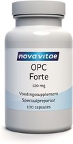 Nova Vitae - OPC Forte - 120 mg - 95% (druivenpit extract) - 100 capsules