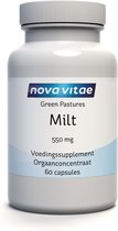 Nova Vitae - Milt Concentraat - 550 mg - 60 capsules