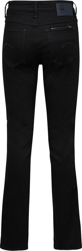 G-STAR Noxer Straight Jeans - Dames - Pitch Black - W24 X L28 | bol.