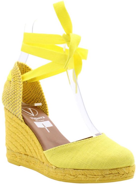 Viguera Peep Toe / Peep Heel Yellow 39