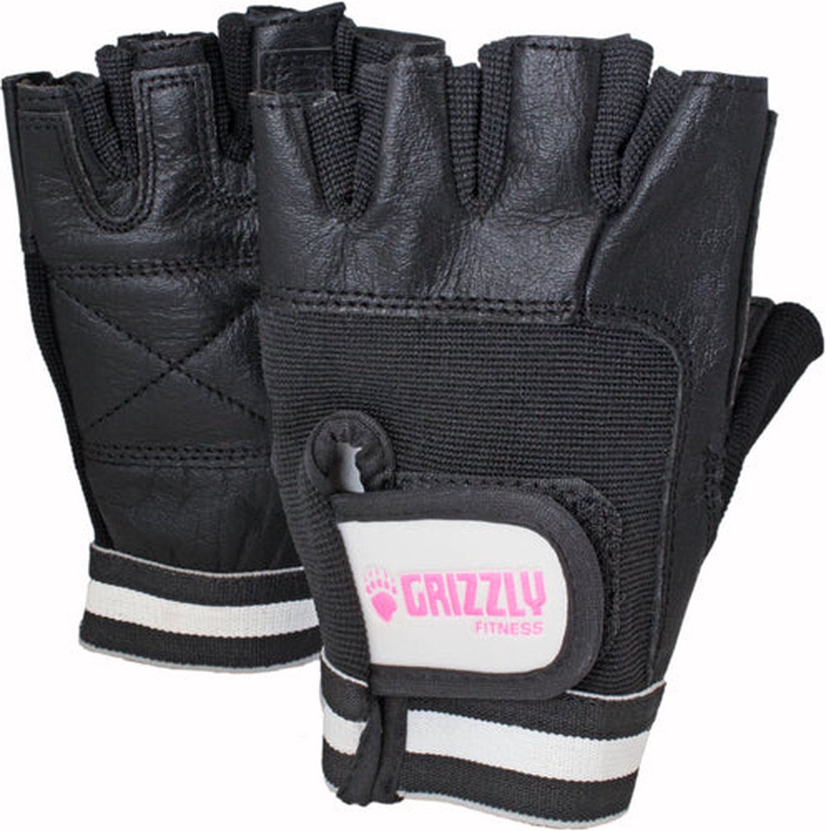 Grizzly Fitness - Women's Grizzly Paws - Vrouwen - Handschoenen - Black -L