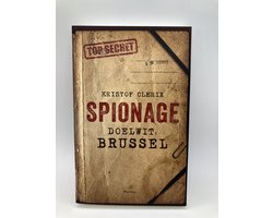 Omslag van Spionage