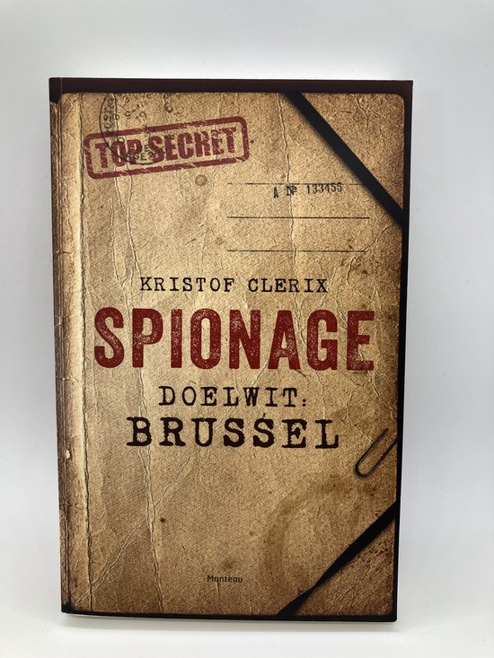 Cover van het boek 'Spionage'