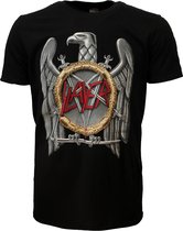 T-shirt Slayer Silver Eagle - Merchandise officielle