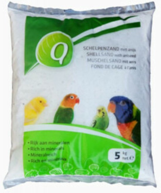 Q schelpenzand 5 kg