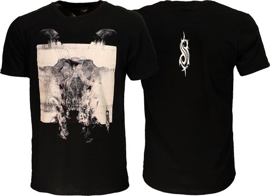 Slipknot Devil Single Black & White T-Shirt - Officiële Merchandise
