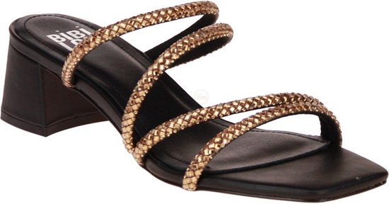 Dames slippers met hakje hotsell
