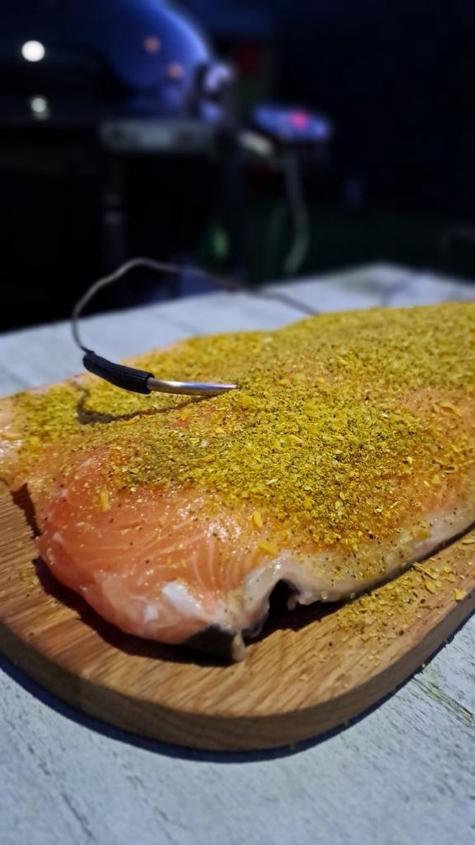 Zalmrookplank Small 45cm
