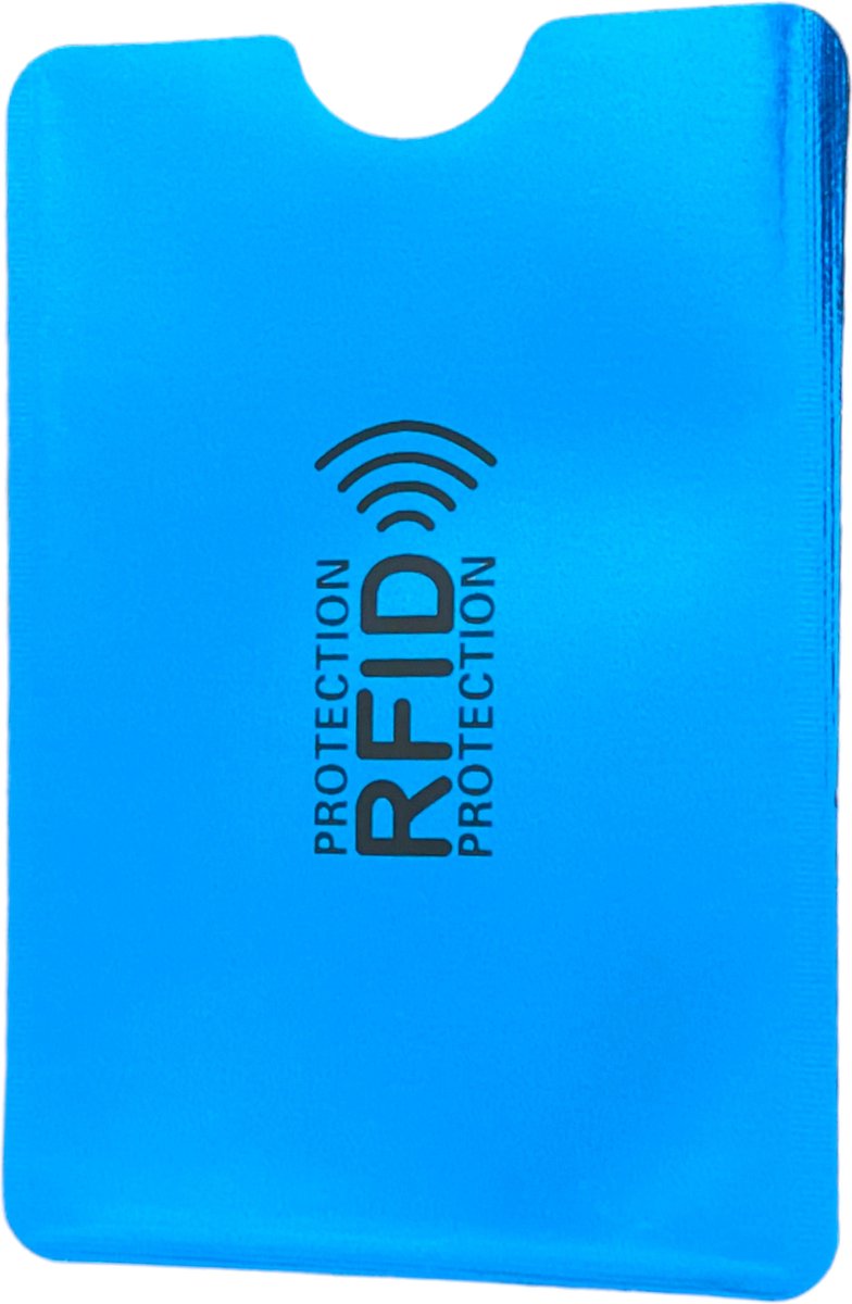 3 Stuks - RFID Bescherm Hoes - Magenta - Bankpas Beschermer - RFID