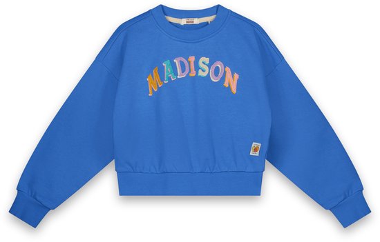 Street Called Madison - Sweater Keystone - Blue - Maat 116