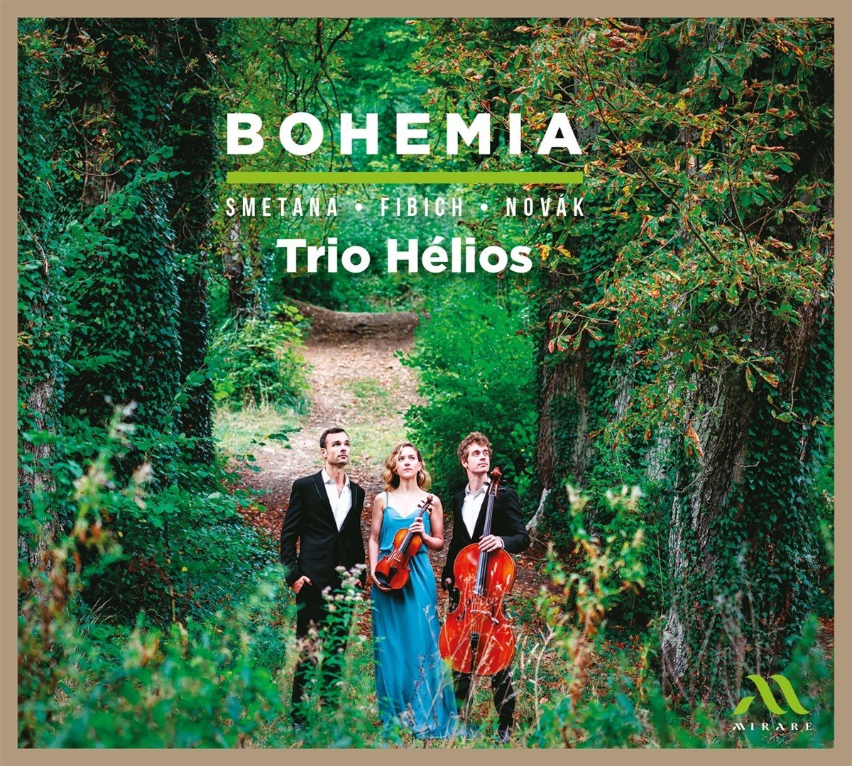 Trio Hélios & Camille Fonteneau - Bohemia (CD)
