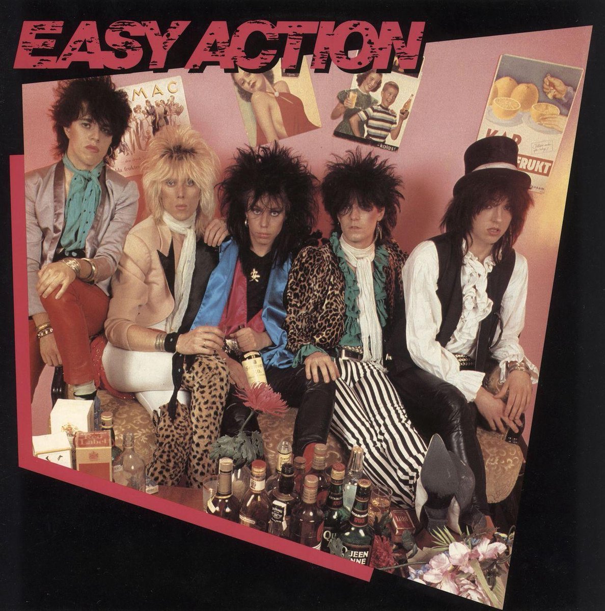 Easy Action (LP)