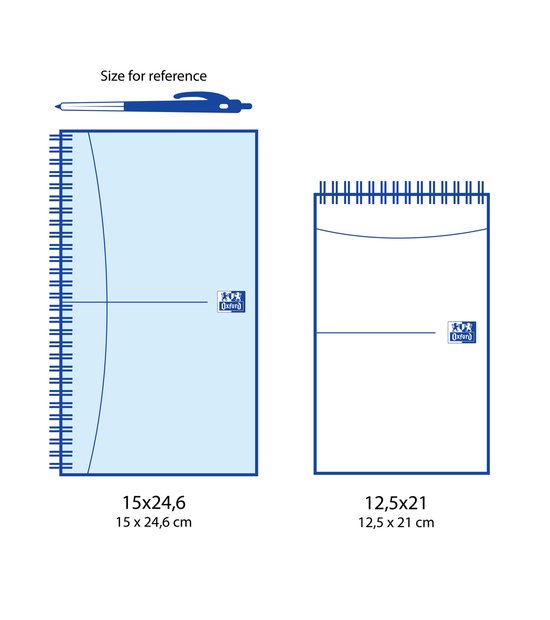 Oxford - To Do Planner - 115 feuilles - carnet de tâches - 90gr scribzee