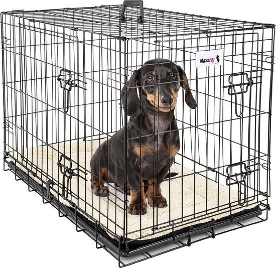 MaxxPet Hondenbench - Bench - Bench voor honden - Hondenbench Opvouwbaar -...