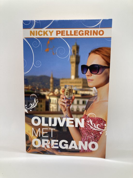 Olijven met oregano - cover