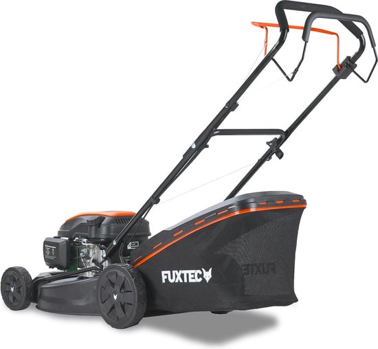 FUXTEC Grasmaaier Benzine - 51cm - 4-takt - 170cc - zelfrijdend / zelftrekkend /achterwielaandrijving - Mulchfunctie - Opvangbak 60L - FX-RM5170 van FUXTEC — afbeelding 4