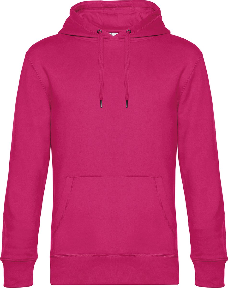 KING Hoodie B&C Collectie Magenta Roze