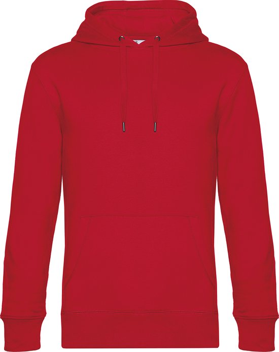 Sweat à capuche KING B&C Collection taille 3XL Rouge
